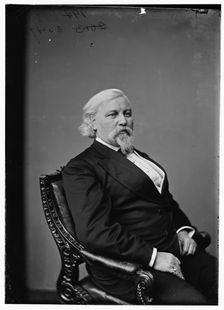 Marshall Jewell, Post-Master General, between 1870 and 1880. Creator: Unknown