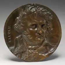 Marshall Jean-Baptiste Kléber, 1753-1800, French General, 1831. Creator: Pierre-Jean David d'Angers