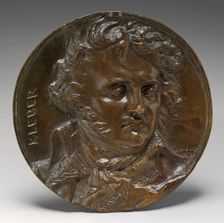 Marshall Jean-Baptiste Kléber, 1753-1800, French General, 1831. Creator: Pierre-Jean David d'Angers