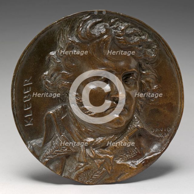 Marshall Jean-Baptiste Kléber, 1753-1800, French General, 1831. Creator: Pierre-Jean David d'Angers.