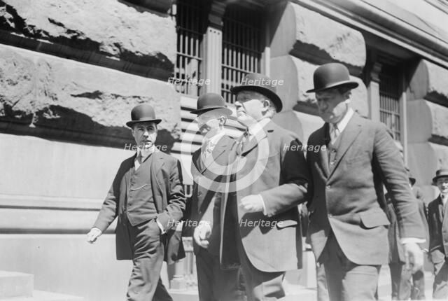 Marshall -- Manton -- Cochran [i.e., Cockran], between c1910 and c1915. Creator: Bain News Service.