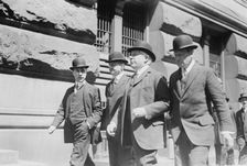 Marshall -- Manton -- Cochran [i.e., Cockran], between c1910 and c1915. Creator: Bain News Service