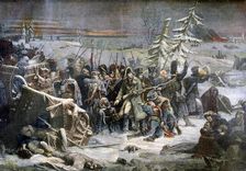 Marshall Ney during the retreat from Russia (1812) 1894