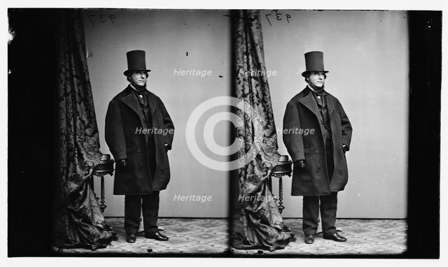Marshall O. Roberts, ca. 1860-1865. Creator: Unknown.