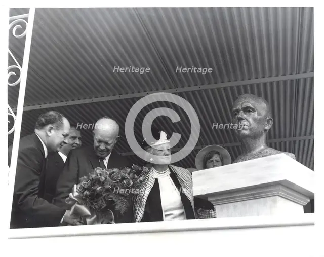Marshall Space Flight Center dedication, USA, September 8, 1960.  Creator: NASA.