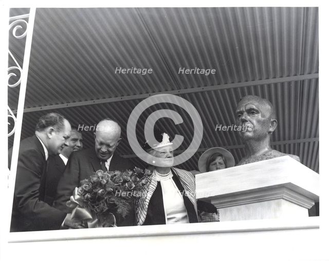 Marshall Space Flight Center dedication, USA, September 8, 1960.  Creator: NASA.