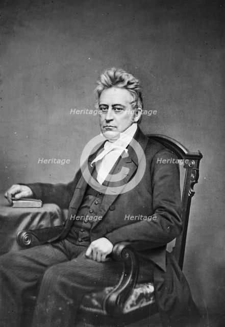 Marshall Spring Bidwell, between 1855 and 1865. Creator: Unknown.
