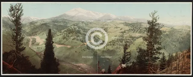 Marshall Pass, Colorado, c1899. Creator: William H. Jackson.