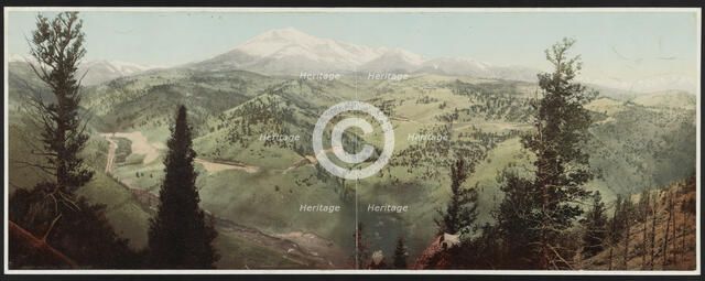 Marshall Pass, Colorado, c1899. Creator: William H. Jackson.