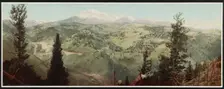 Marshall Pass, Colorado, c1899. Creator: William H. Jackson