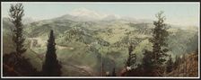 Marshall Pass, Colorado, c1899. Creator: William H. Jackson