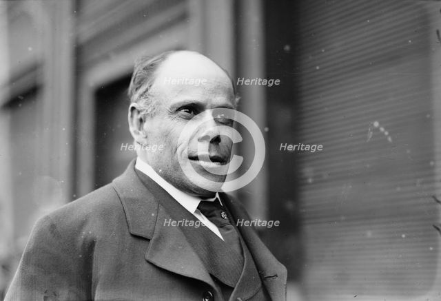 Marshall Wilder, 1910. Creator: Bain News Service.