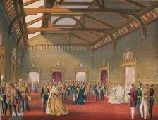 Marshalling The Procession of the Bride 1863. Artist: Robert Dudley