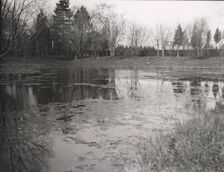 "Marshfield," George Woodward Wickersham house, Cedarhurst, New York, 1914. Creator: Frances Benjamin Johnston