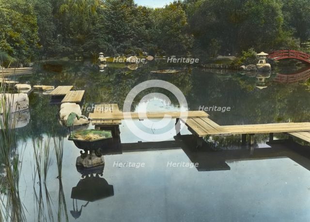 "Marshfield," George Woodward Wickersham house, Cedarhurst, New York, c1915. Creator: Frances Benjamin Johnston.