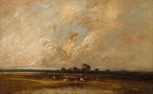 Marshland, 1860s-1870s. Creator: Jules Dupré (French, 1811-1889)