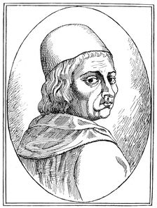 Marsilio Ficino (1433-1499), Italian humanist philosopher, 1882