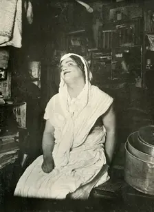 Marston Trying to Revive Memories of Other Days c1908, (1909)