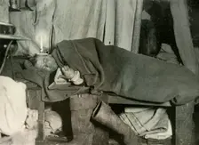 Marston in his Bed c1908, (1909)