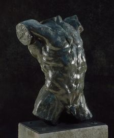 Marsyas (Torso of The Falling Man'), This cast 1970 (Musee Rodin 2/12). Creator: Auguste Rodin