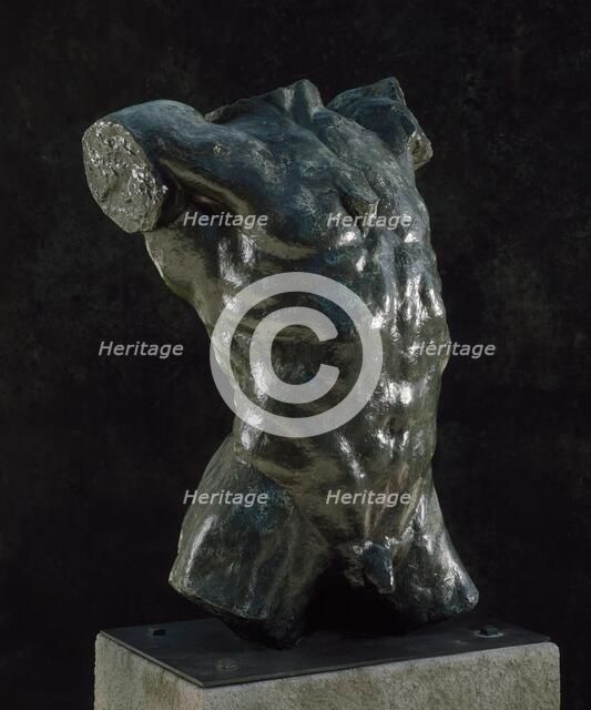 Marsyas (Torso of 'The Falling Man'), This cast 1970 (Musee Rodin 2/12). Creator: Auguste Rodin.