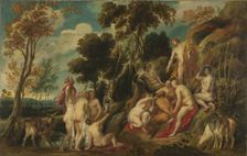 Marsyas ill-treated by the muses, 1630-1640. Artist: Jordaens, Jacob (1593-1678)