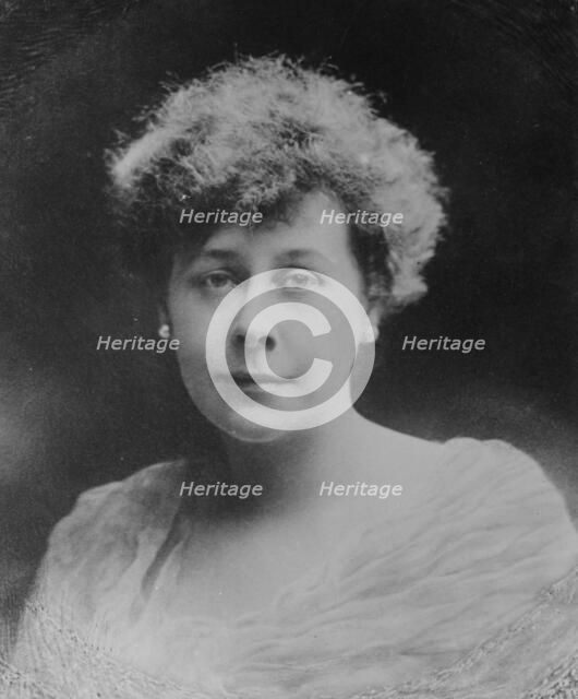 Marquesa Del Ter, between c1915 and c1920. Creator: Bain News Service.