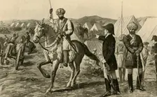 Marquess Wellesley and the Nizam (1902). Creator: Unknown
