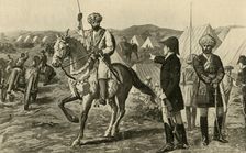 Marquess Wellesley and the Nizam (1902). Creator: Unknown