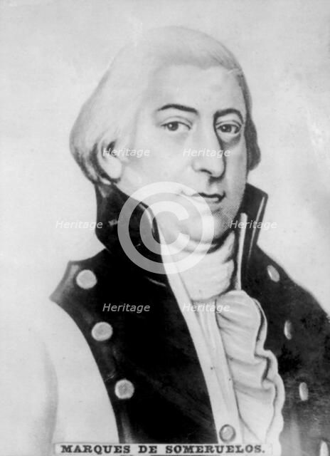 Marques de Someruelos, (1754-1813), 1920s. Artist: Unknown