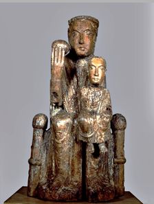 Marquet Virgin, Catalan carving