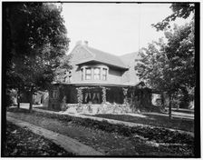 Marquette, Mich., private residence, between 1880 and 1899. Creator: Unknown