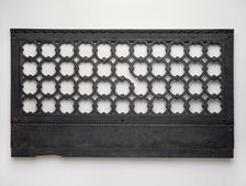Marquette Building: Elevator Grille Base, 1893/95. Creator: Holabird & Roche