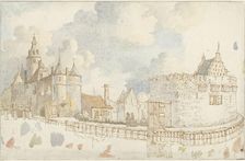 Marquette Castle, 1776-1822. Creator: Jan Hulswit
