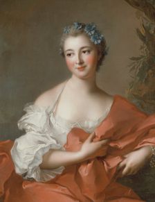 Marquise de l'Hôpital, c1740. Creator: Jean-Marc Nattier