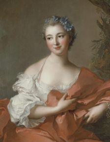 Marquise de l'Hôpital, c1740. Creator: Jean-Marc Nattier