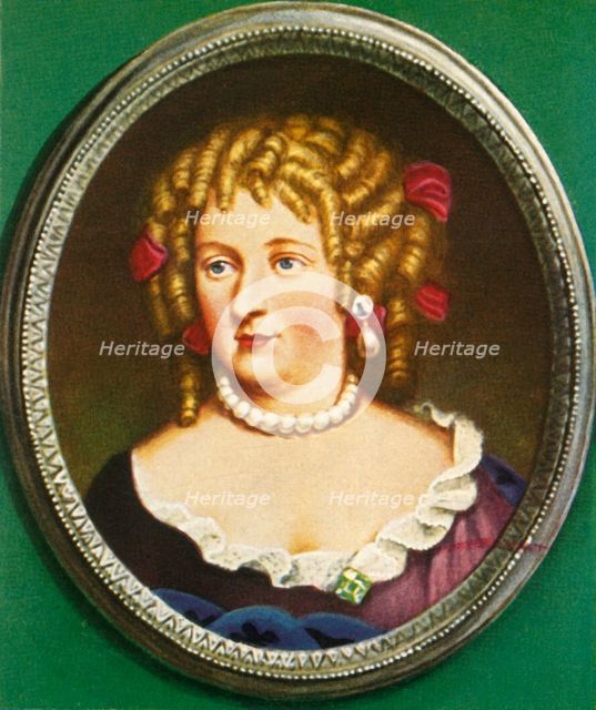 'Marquise De Montespan', (1933). Creator: Unknown.