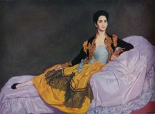 Marquise de Merito c1916. Artist: Ignacio Zuloaga
