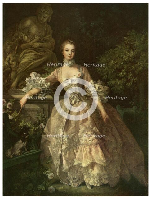 Marquise de Pompadour, 1759 (1956). Artist: Unknown