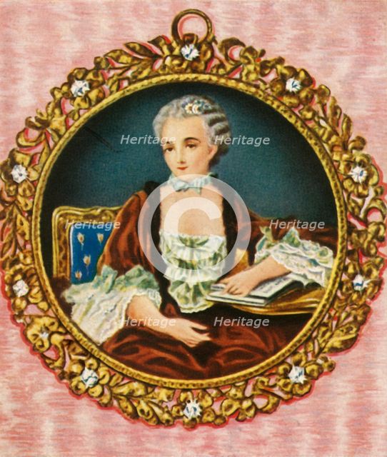 'Marquise De Pompadour', (1933).  Creator: Unknown.
