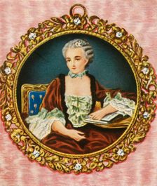 Marquise De Pompadour (1933). Creator: Unknown