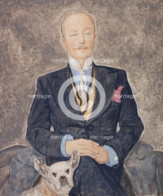 Marquis Boni de Castellane, probably 1920s. Creator: Durr Freedley.