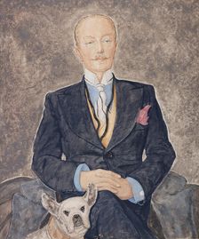Marquis Boni de Castellane, probably 1920s. Creator: Durr Freedley