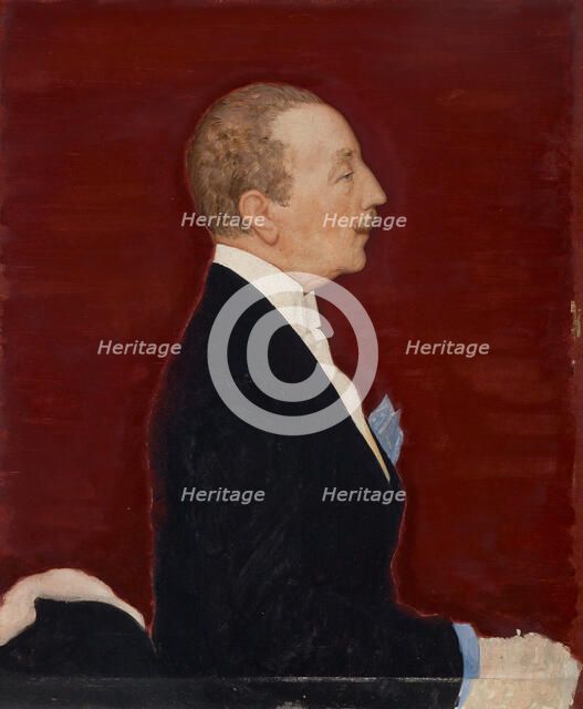 Marquis Boni de Castellane, probably 1920s. Creator: Durr Freedley.