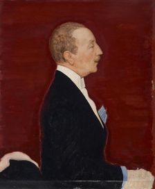 Marquis Boni de Castellane, probably 1920s. Creator: Durr Freedley