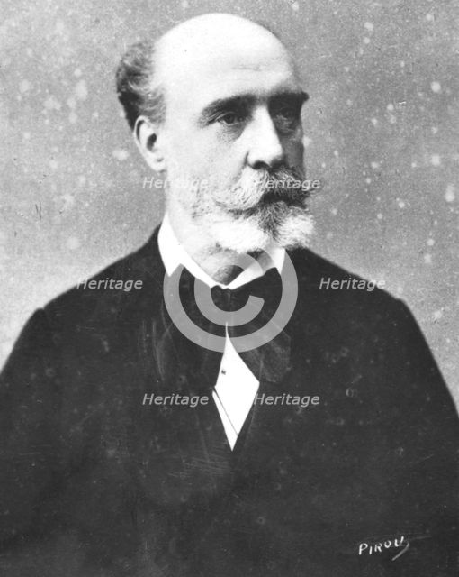 'Marquis De Vogue', c1893. Artist: Eugene Pirou.