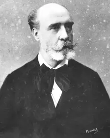 Marquis De Vogue c1893. Artist: Eugene Pirou