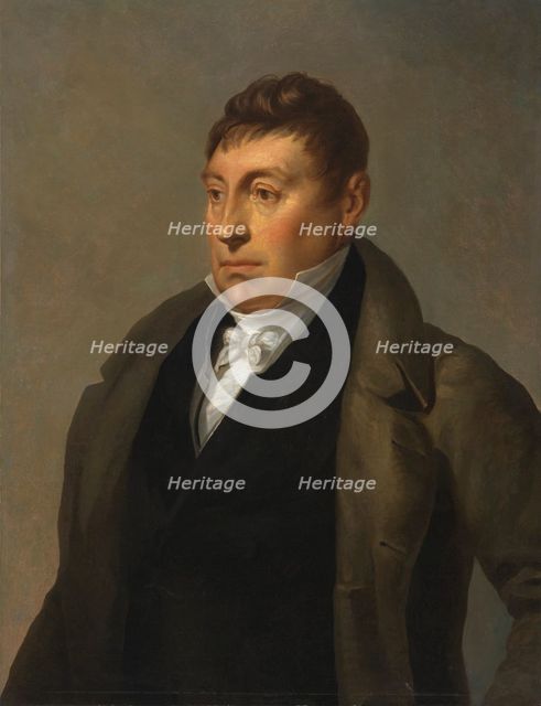 Marquis De Lafayette, c. 1822. Creator: Ary Scheffer.