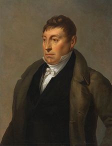 Marquis De Lafayette, c. 1822. Creator: Ary Scheffer