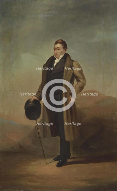 Marquis De Lafayette, c1840. Creator: James Wattles.